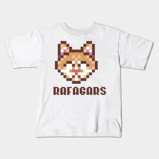 Pixel Cat Kids T-Shirt